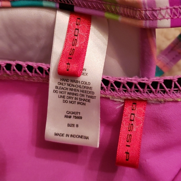 Gossip Bikini Size Small - Picture 5 of 6